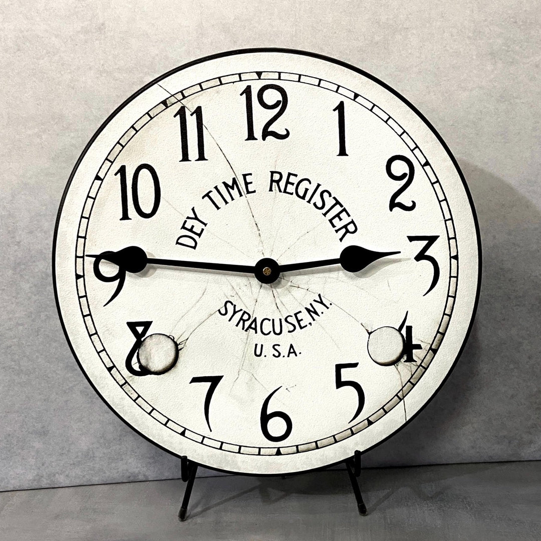 Dey Time Wall Clock - CustomBigClocks