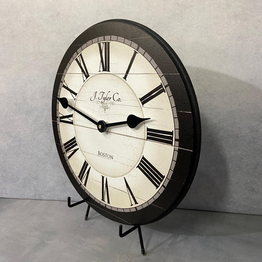 Carolina Black Wall Clock - CustomBigClocks