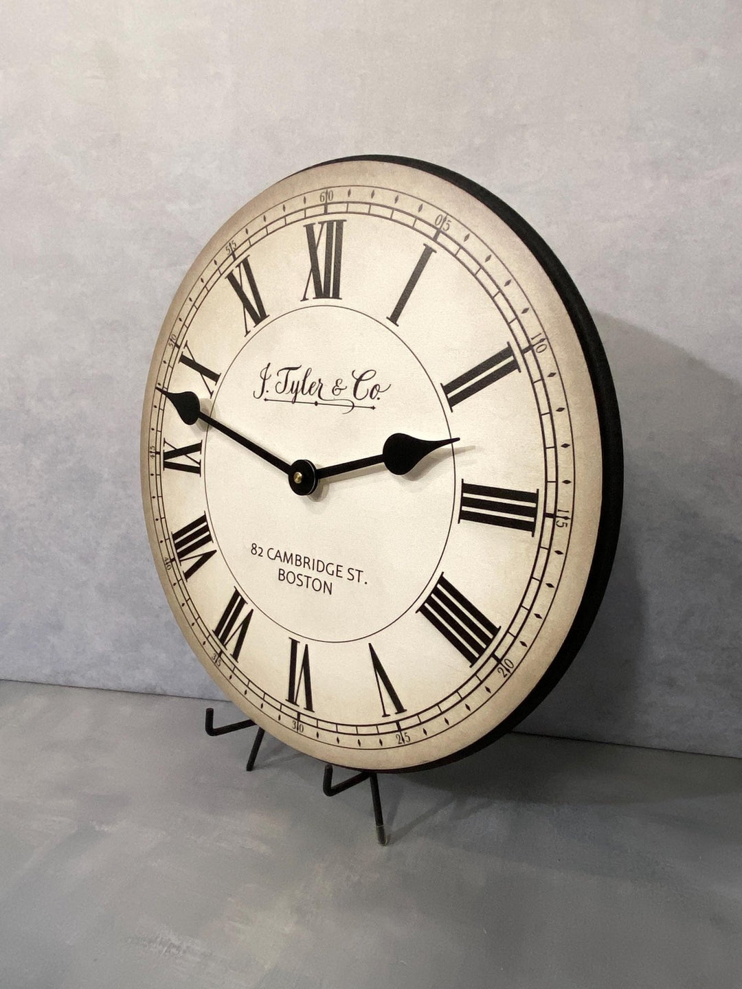 Fairwind Wall Clock - CustomBigClocks