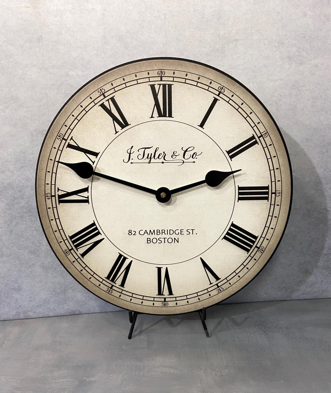 Fairwind Wall Clock - CustomBigClocks