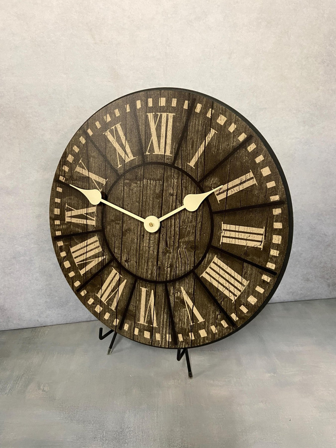 Santa Fe Wall Clock - CustomBigClocks
