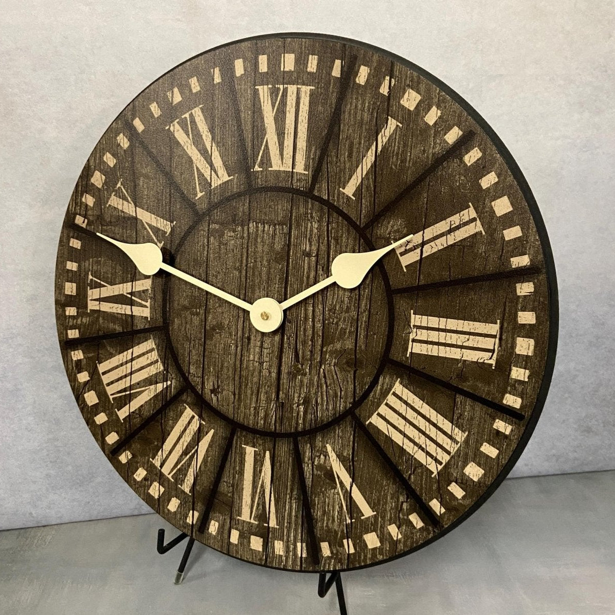 Santa Fe Wall Clock - CustomBigClocks