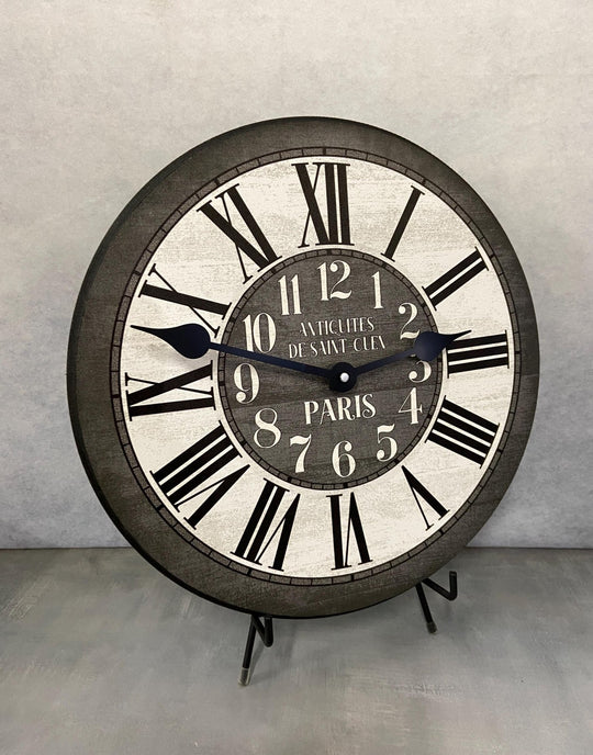 French Market Street Clock - CustomBigClocks