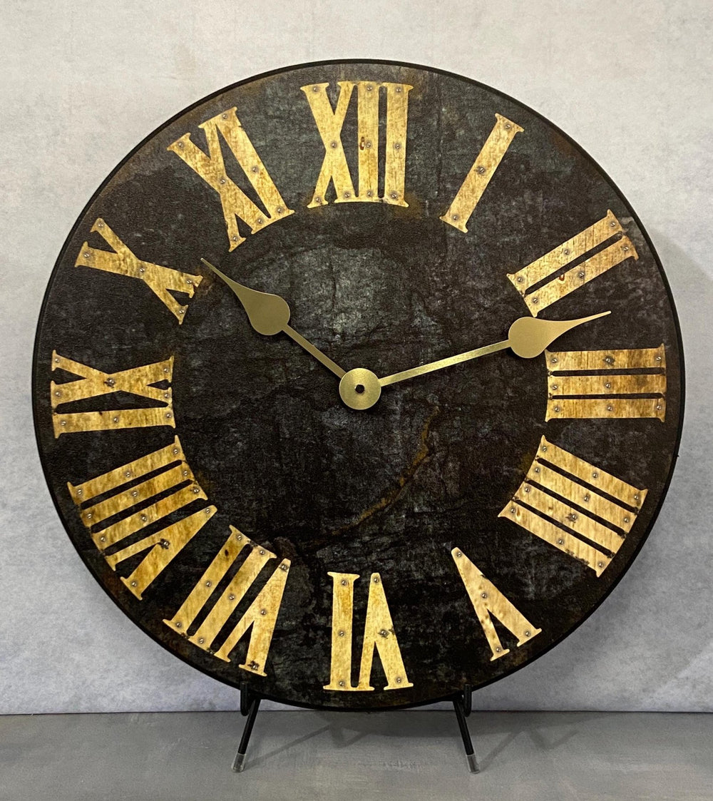 Garden Slate Wall Clock - CustomBigClocks
