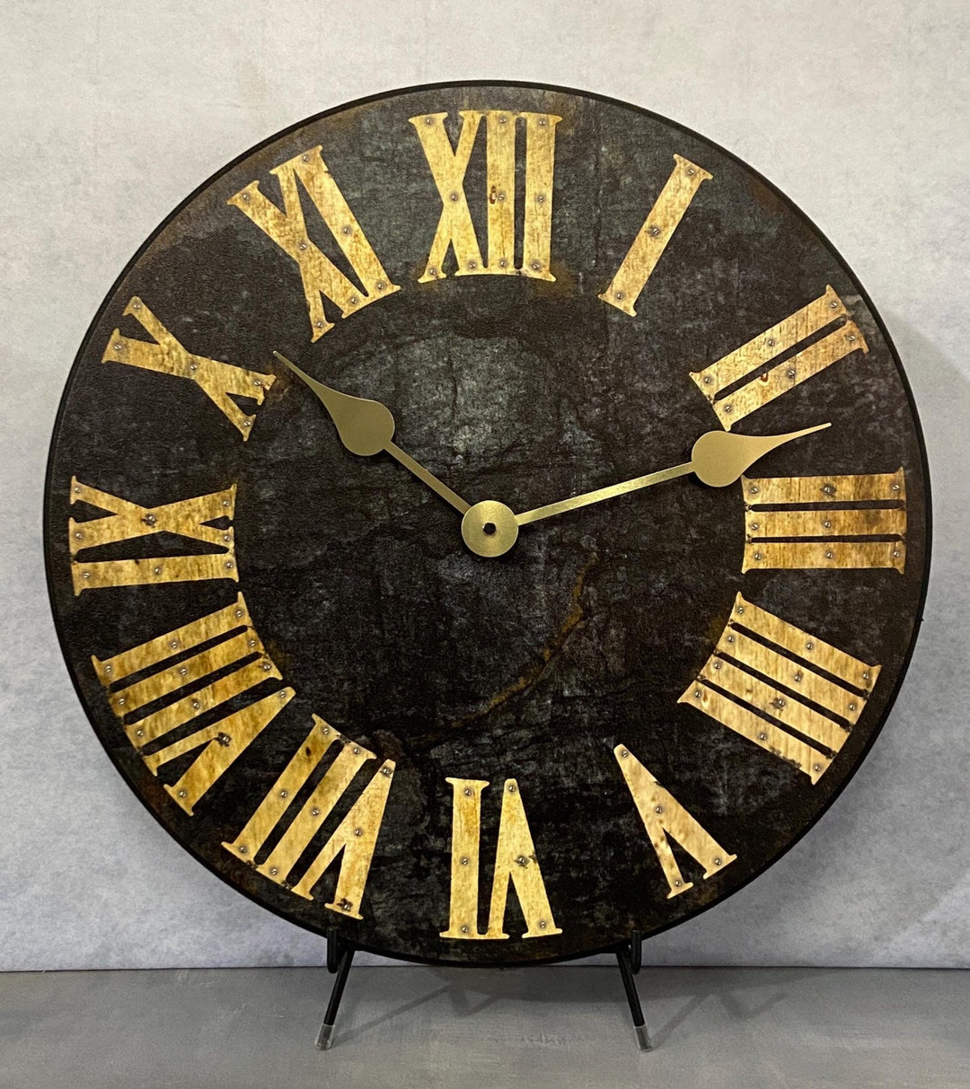 Garden Slate Wall Clock - CustomBigClocks