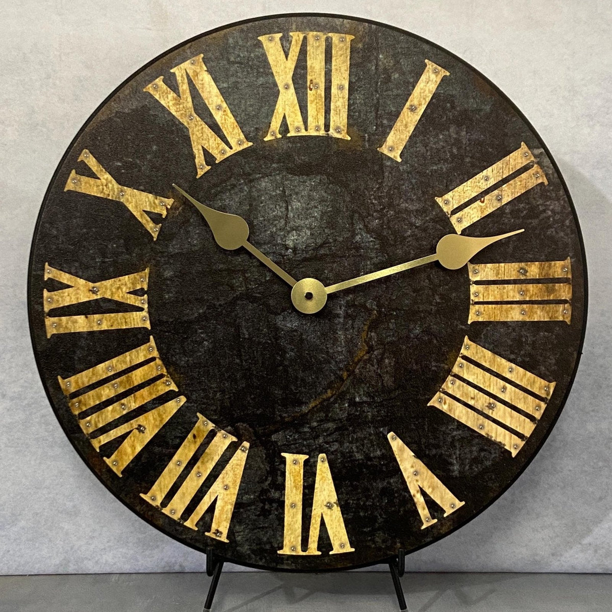 Garden Slate Wall Clock - CustomBigClocks