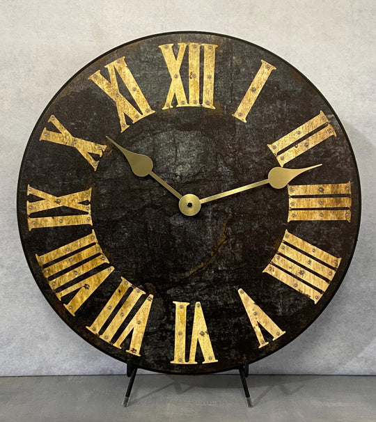 Garden Slate Wall Clock - CustomBigClocks