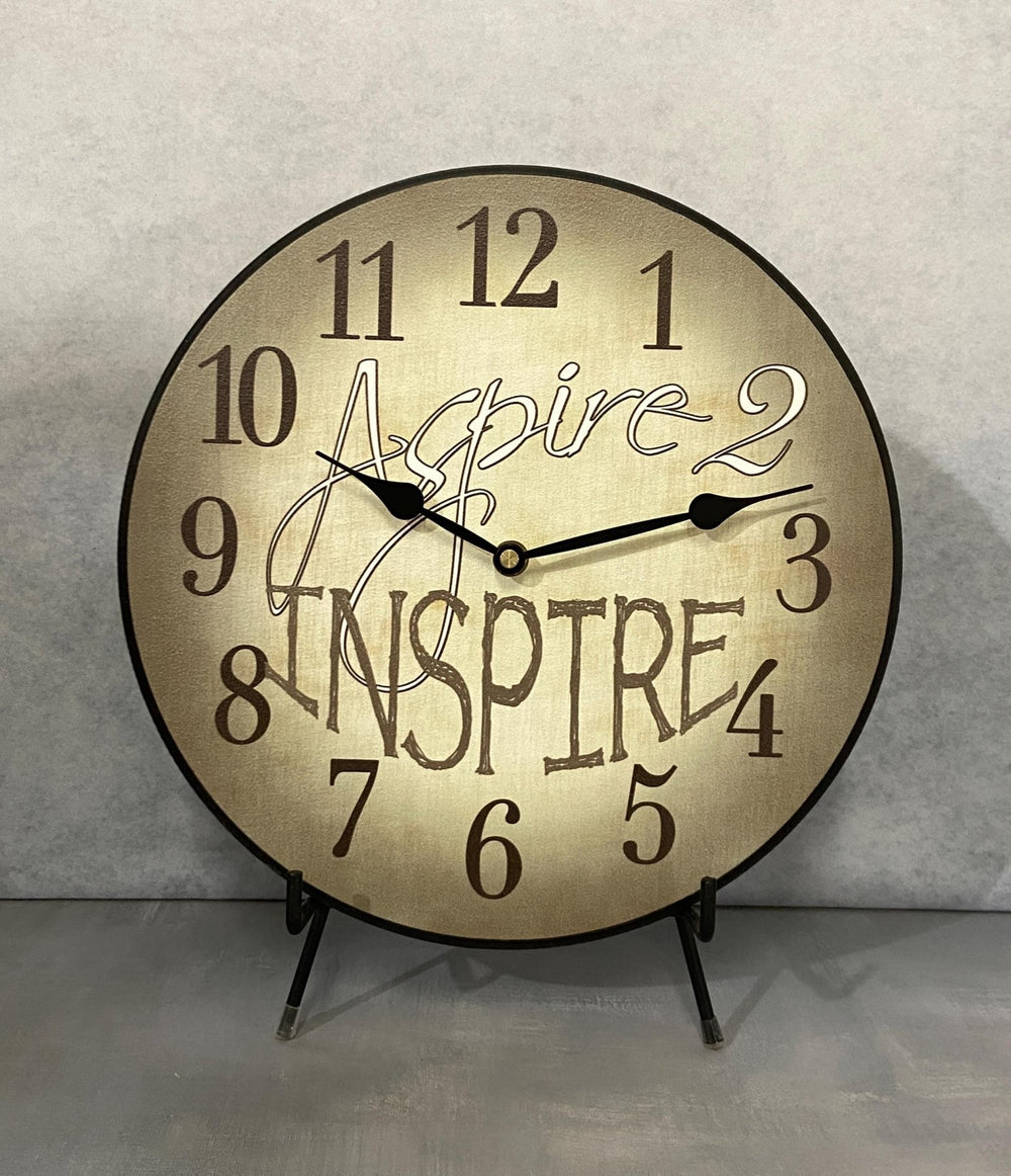 Aspire 2 Inspire Wall Clock - CustomBigClocks