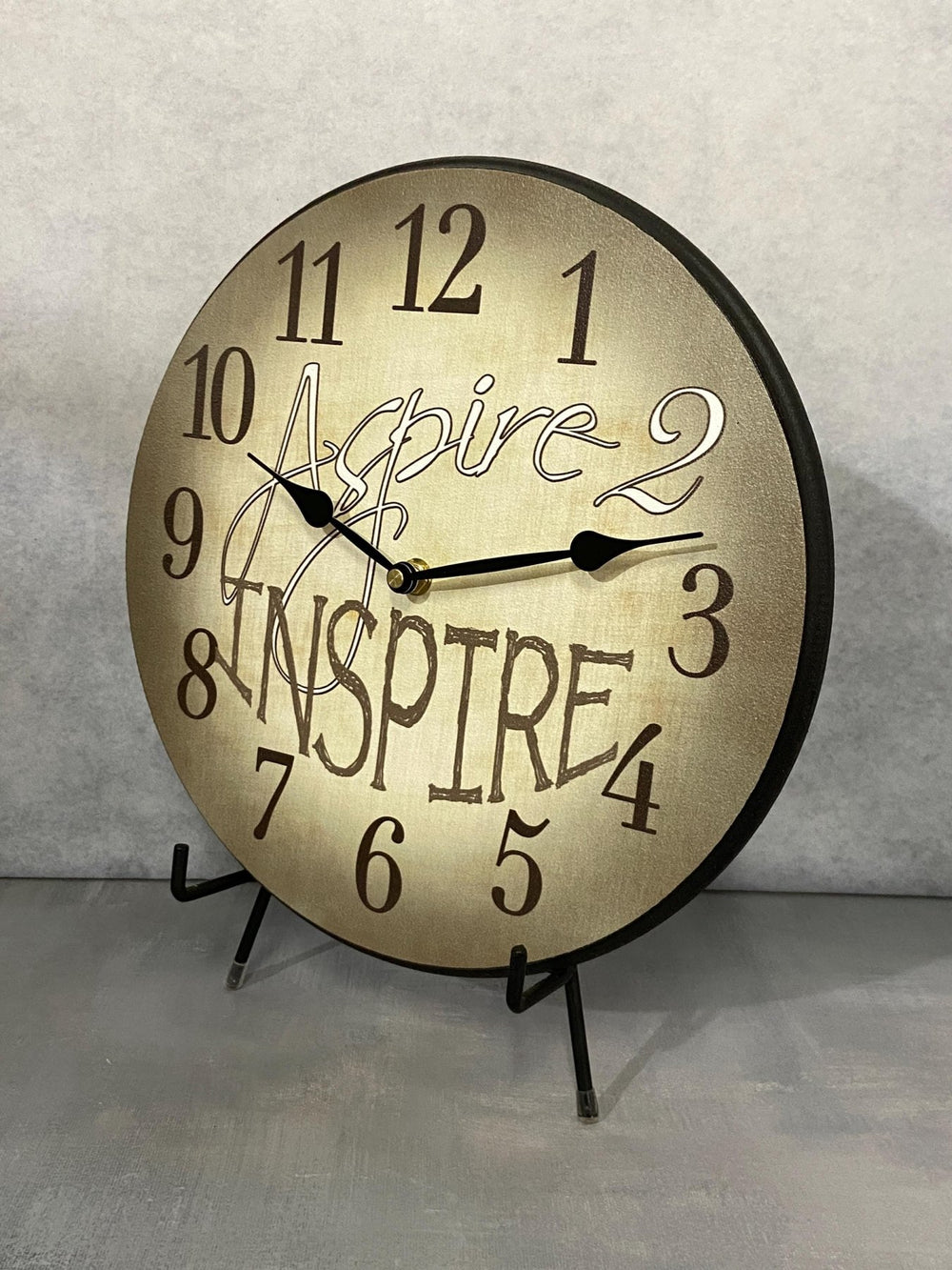 Aspire 2 Inspire Wall Clock - CustomBigClocks