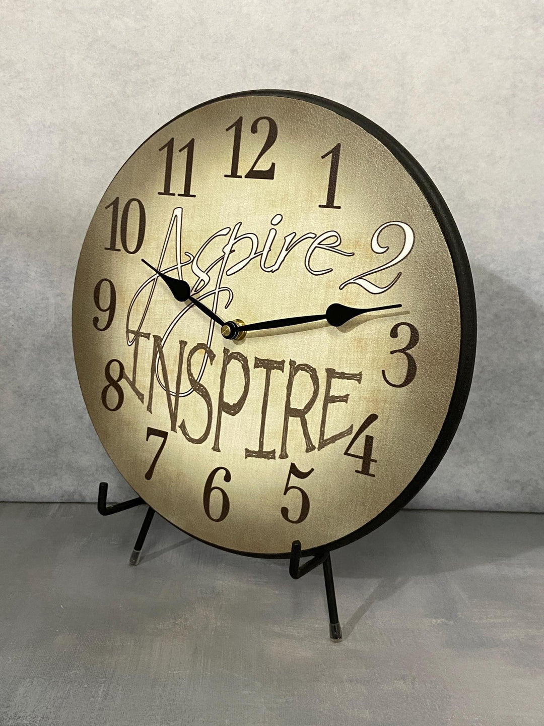 Aspire 2 Inspire Wall Clock - CustomBigClocks