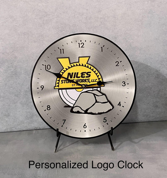 Heavy Metal Wall Clock - CustomBigClocks