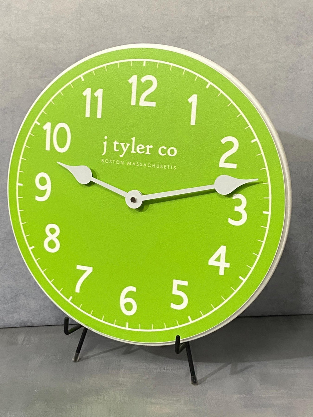 New Traditional Lime Wall Clock - CustomBigClocks