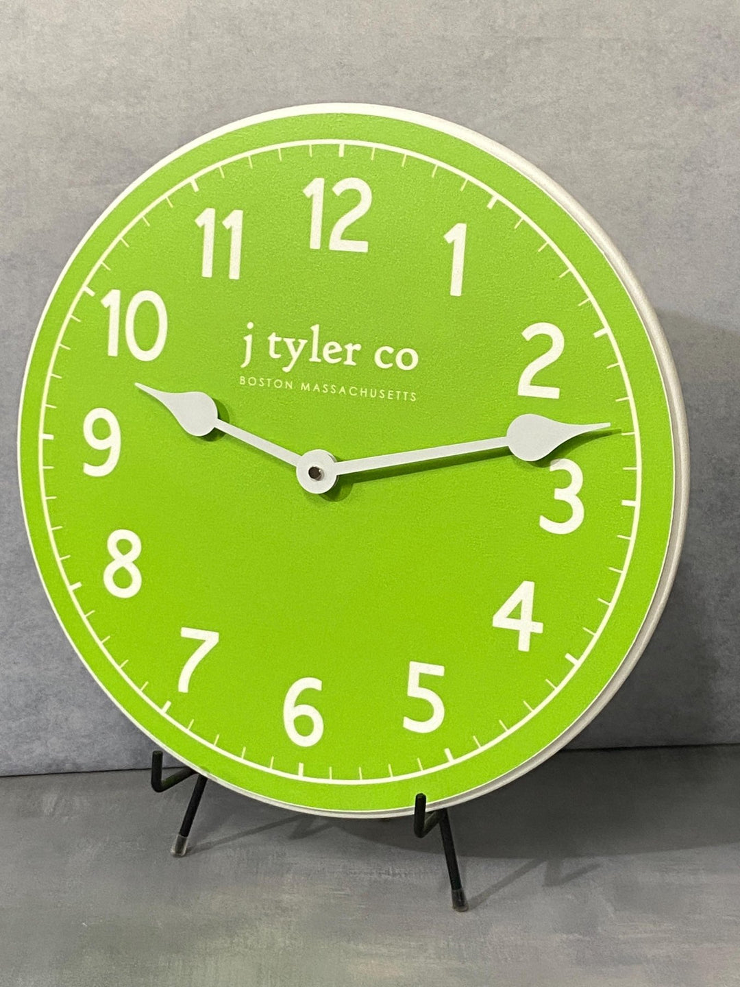 New Traditional Lime Wall Clock - CustomBigClocks