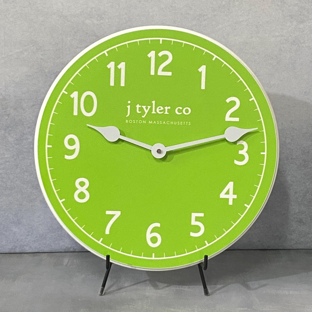 New Traditional Lime Wall Clock - CustomBigClocks