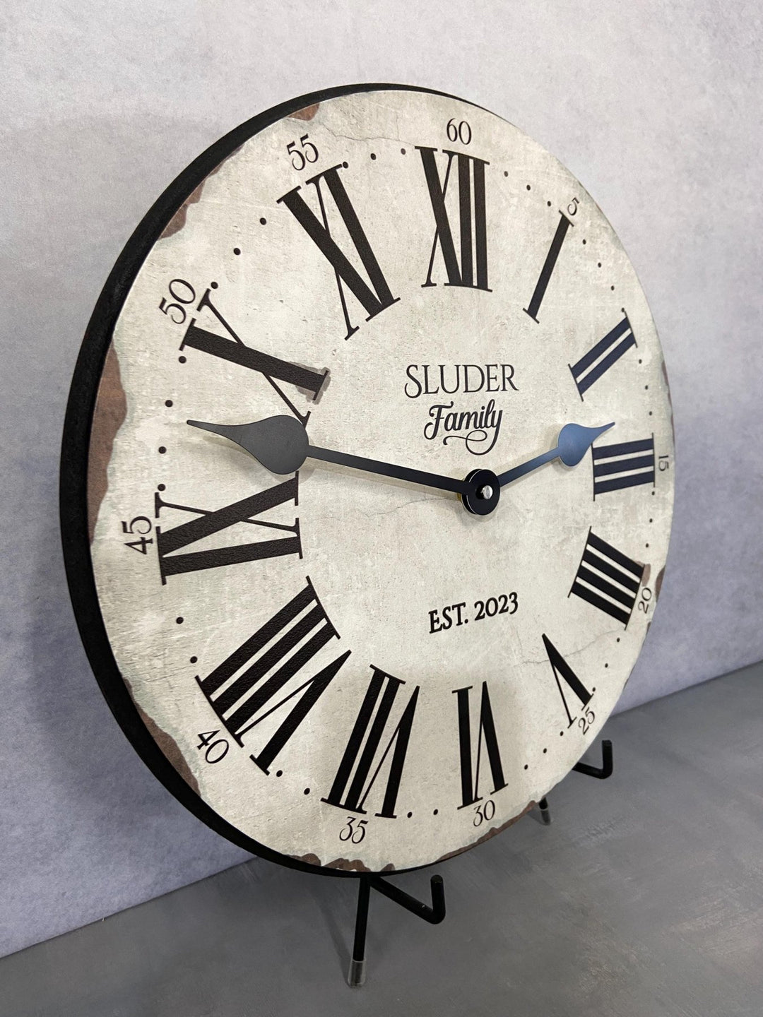 Your Name Personalized Wall Clock - CustomBigClocks