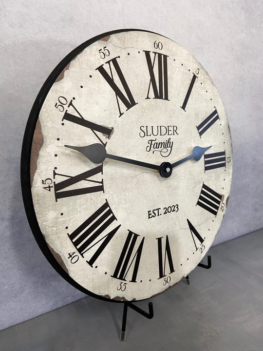 Your Name Personalized Wall Clock - CustomBigClocks