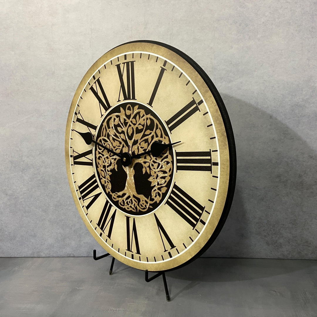 Tree Of Life Wall Clock - CustomBigClocks