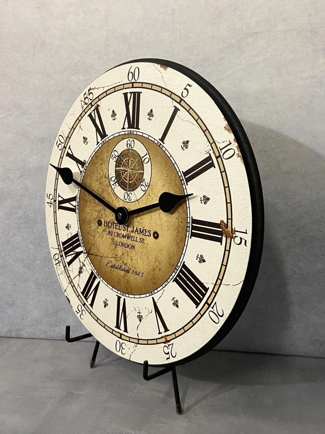 Hotel St. James Wall Clock - CustomBigClocks