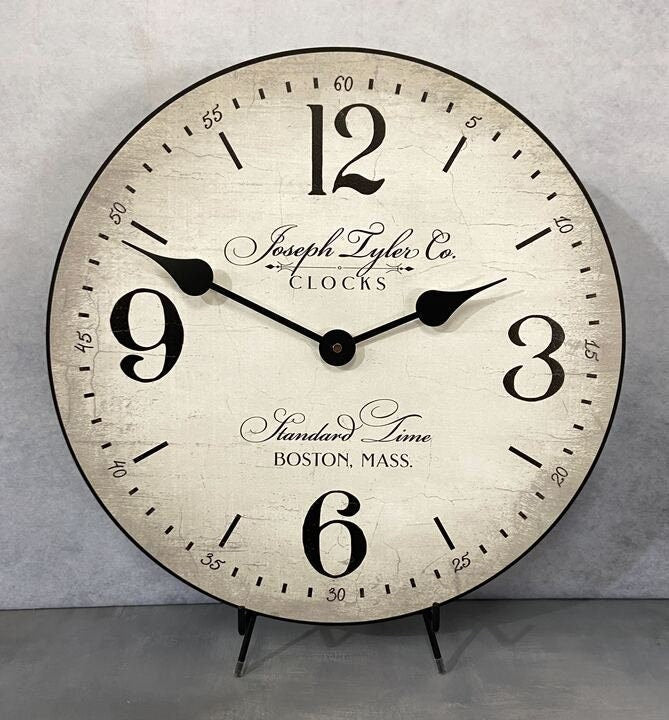 Boston Standard Clock - CustomBigClocks