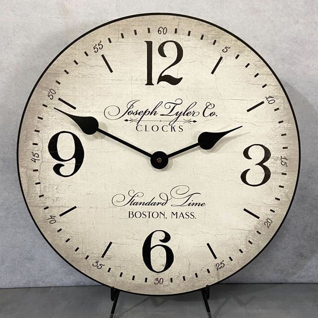 Boston Standard Clock - CustomBigClocks