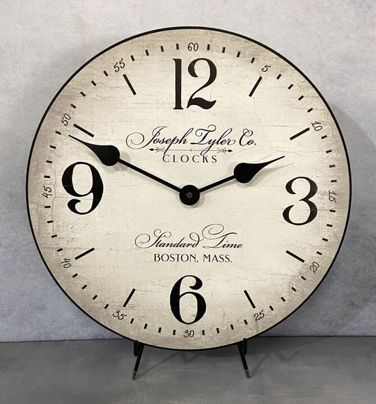 Boston Standard Clock - CustomBigClocks