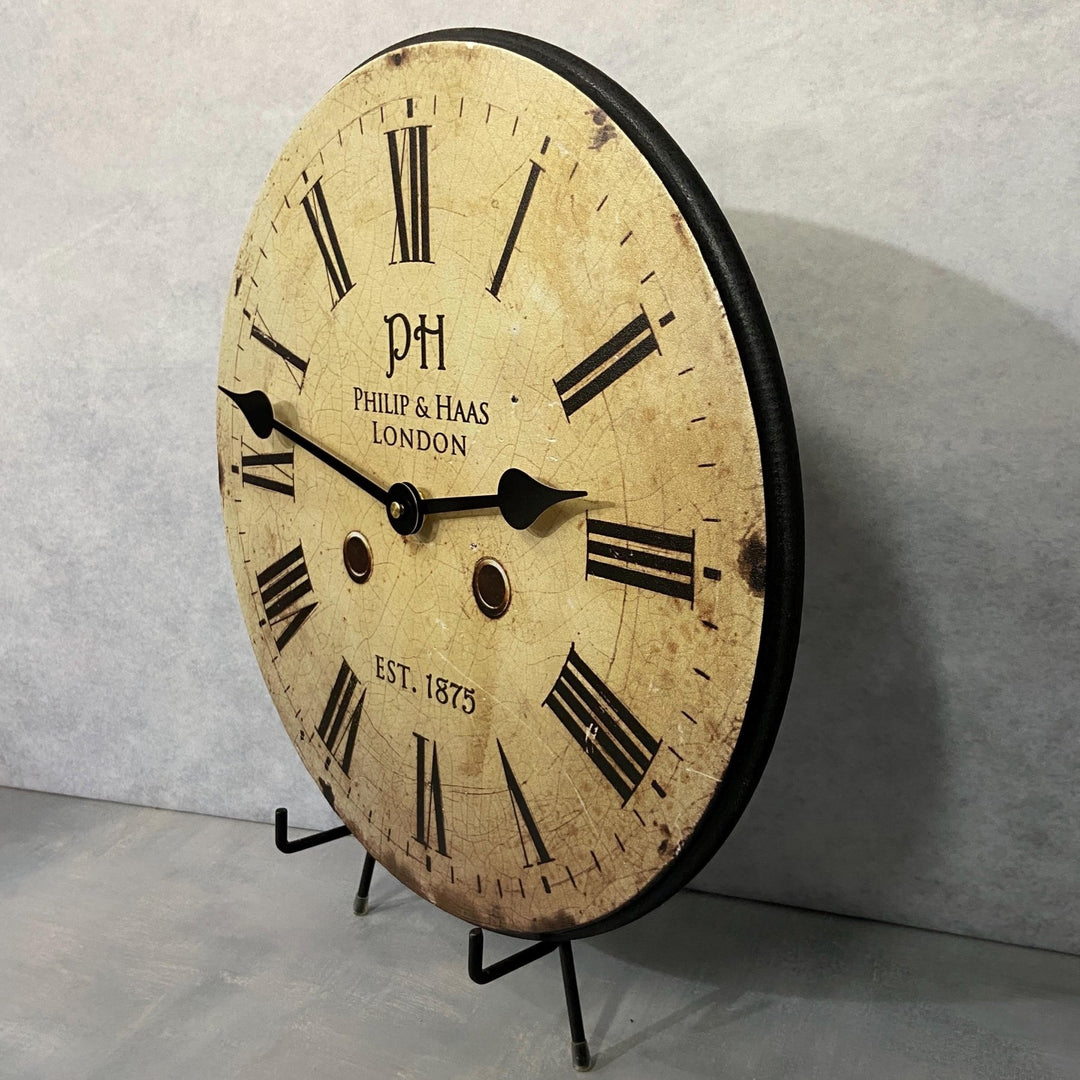 Philip &amp; Haas Wall Clock - CustomBigClocks