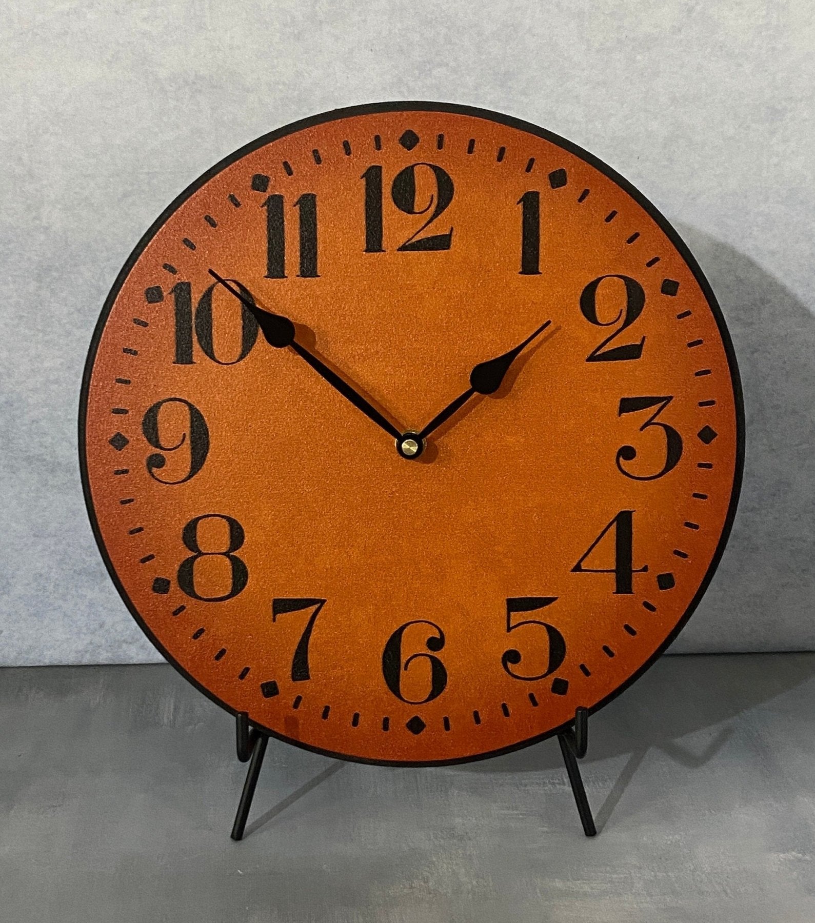 Houston Spice Wall Clock - CustomBigClocks