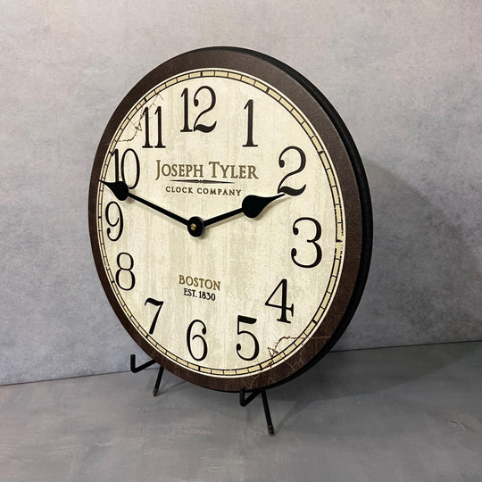 Mercantile Wall Clock - CustomBigClocks