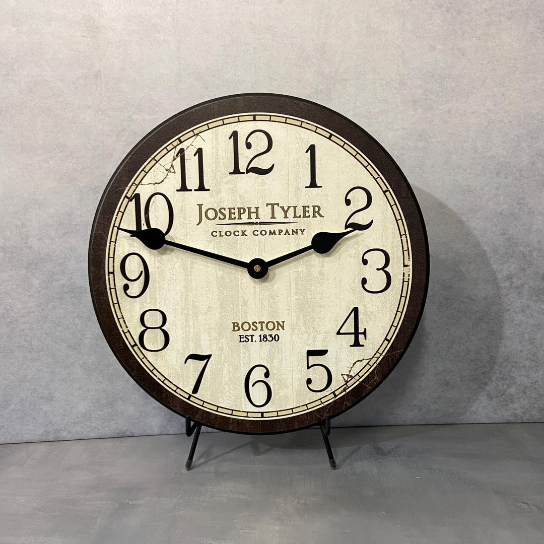 Mercantile Wall Clock - CustomBigClocks