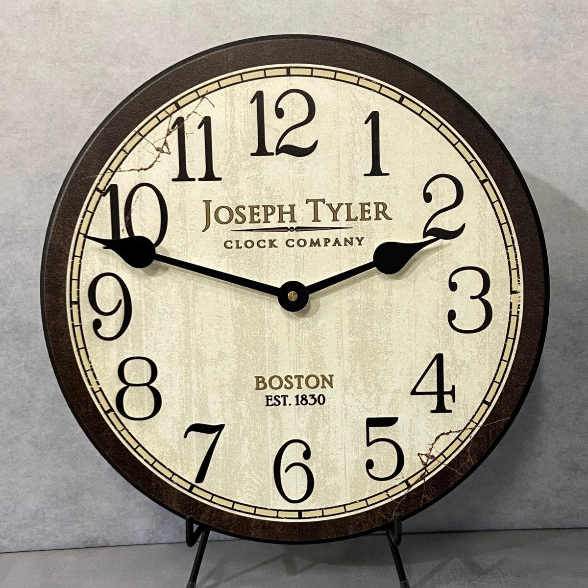 Mercantile Wall Clock - CustomBigClocks