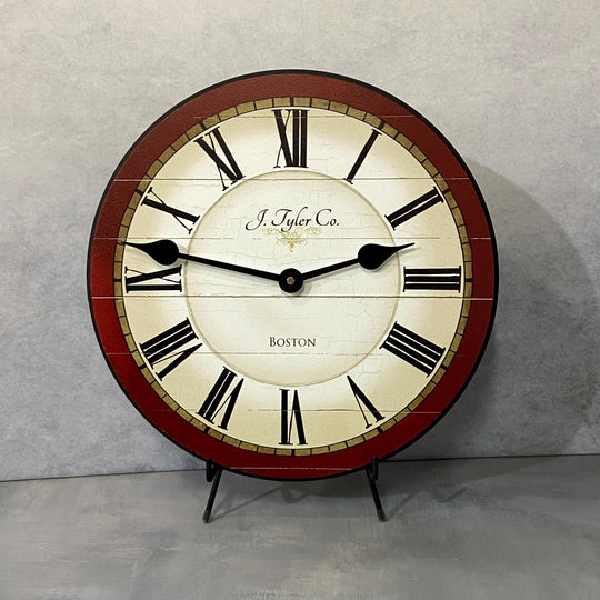 Carolina Red Wall Clock - CustomBigClocks