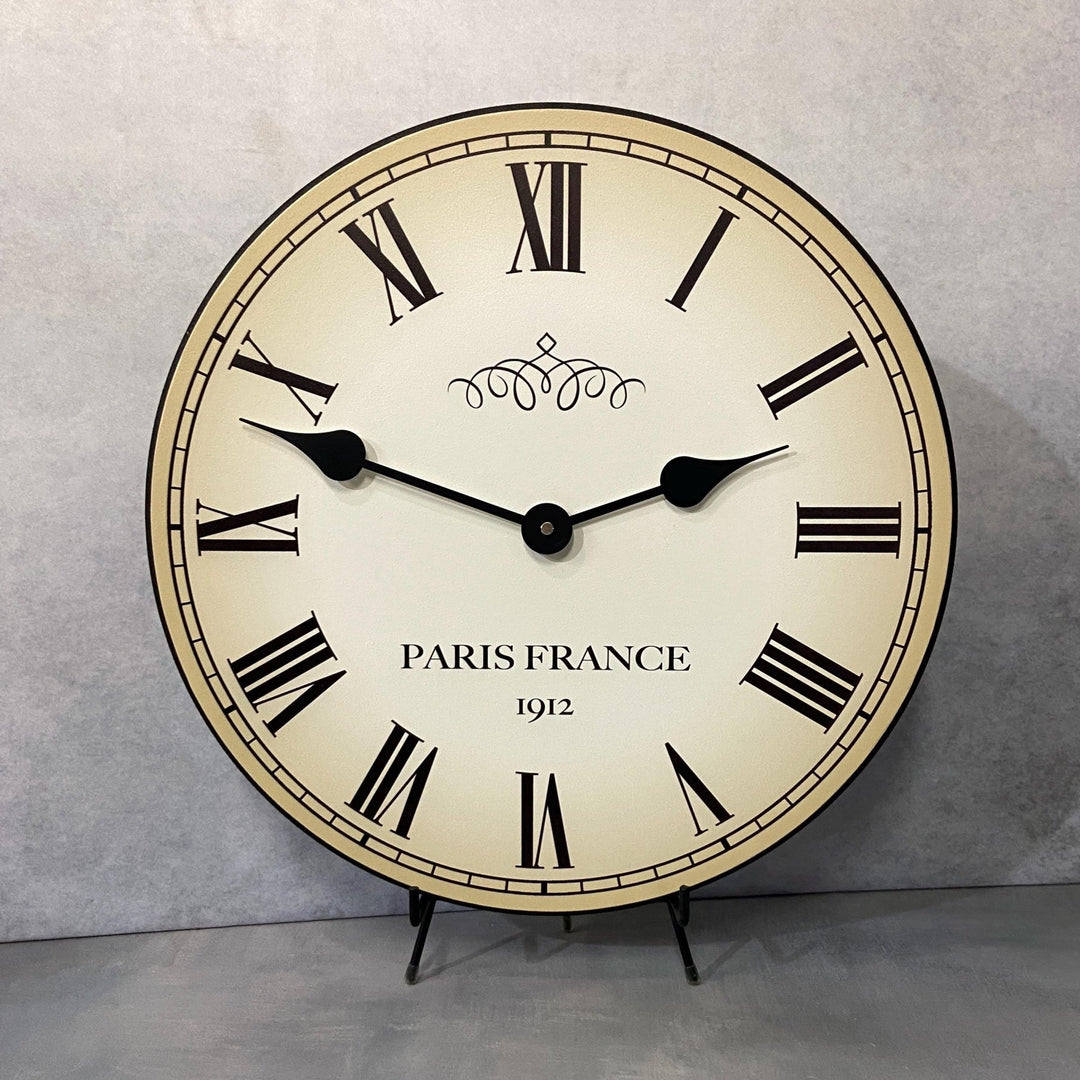 Paris Wall Clock - CustomBigClocks