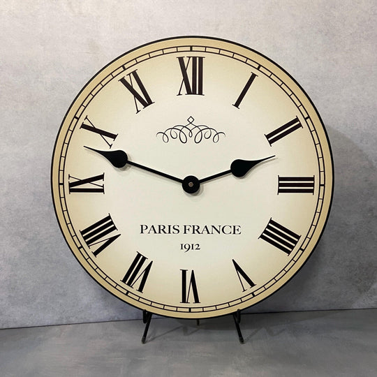 Paris Wall Clock - CustomBigClocks