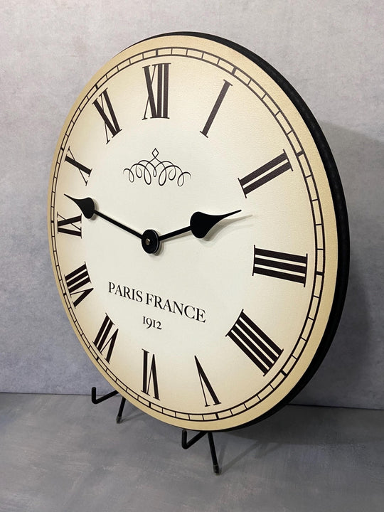 Paris Wall Clock - CustomBigClocks