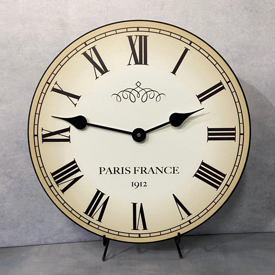 Paris Wall Clock - CustomBigClocks