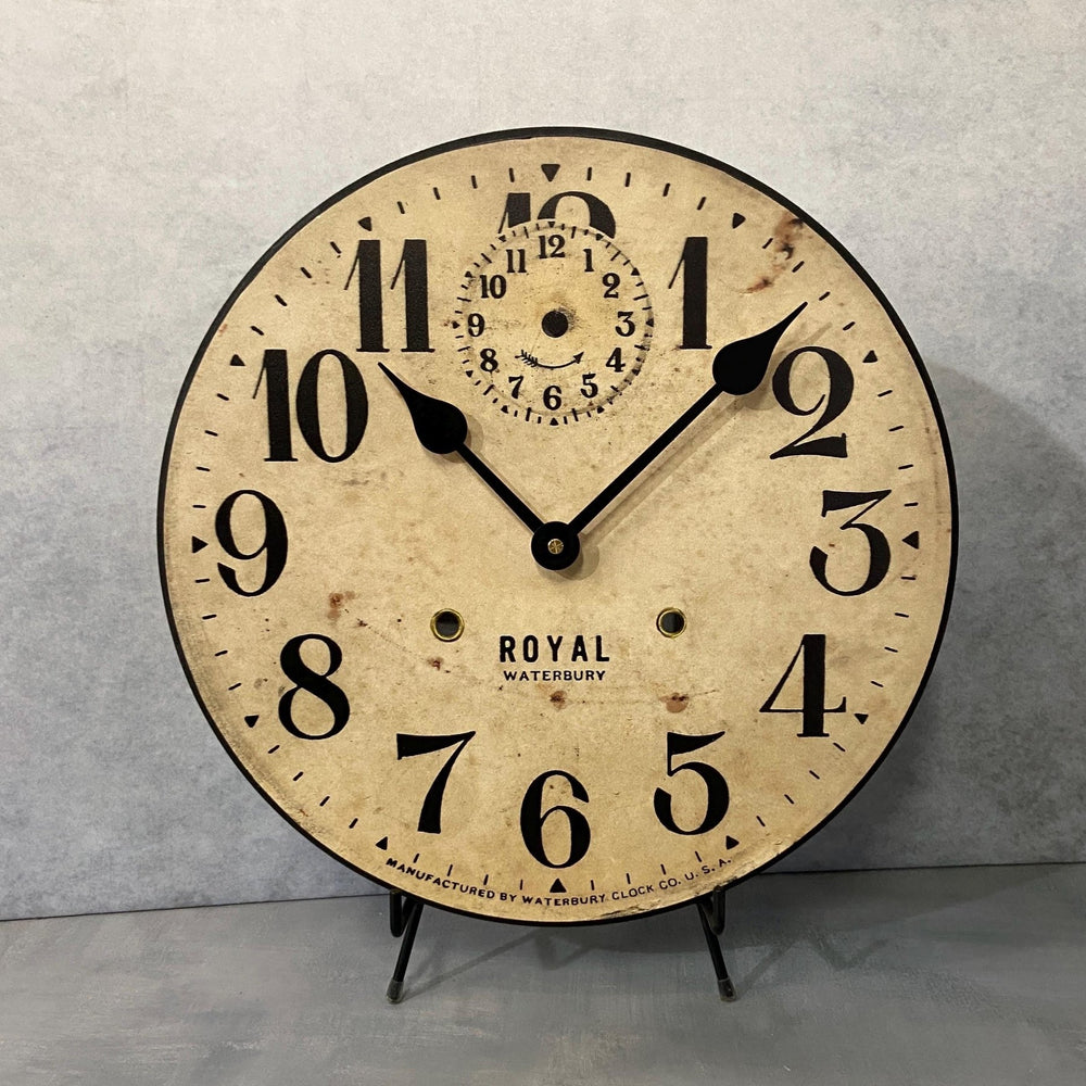 Royal Wood Wall Clock - CustomBigClocks