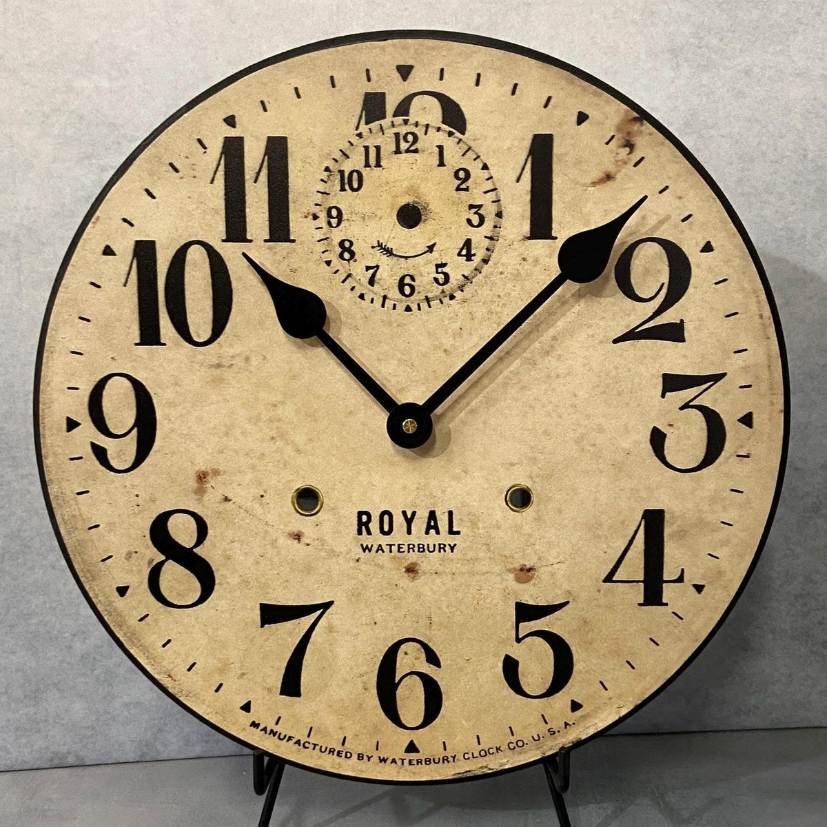 Royal Wood Wall Clock - CustomBigClocks