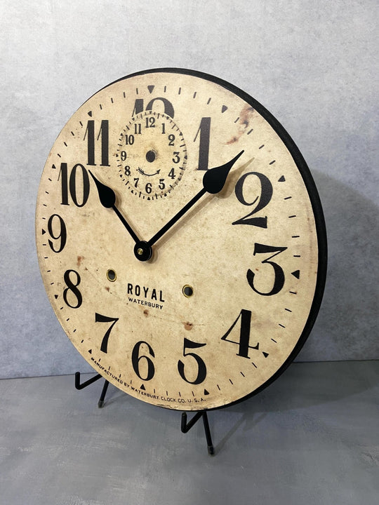 Royal Wood Wall Clock - CustomBigClocks