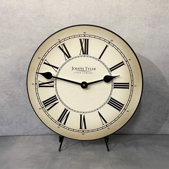 Classy Parchment Wall Clock8 Sizes!! - CustomBigClocks