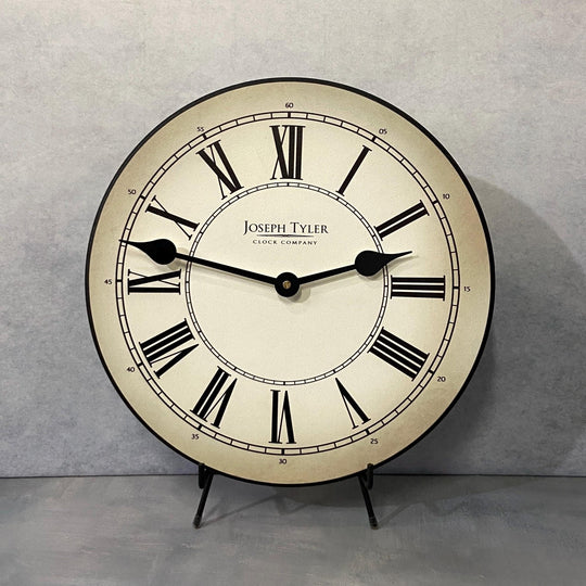 Classy Parchment Wall Clock8 Sizes!! - CustomBigClocks