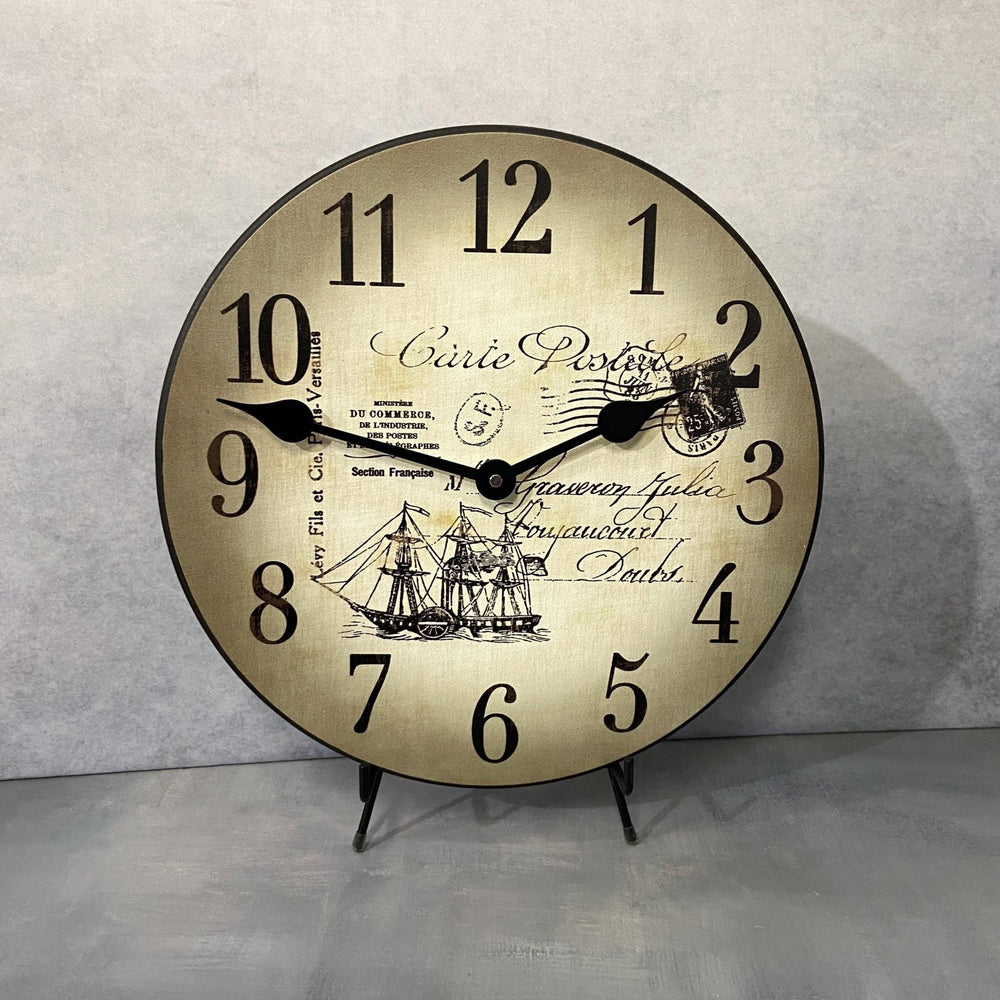 Nautical Wall Clock - CustomBigClocks