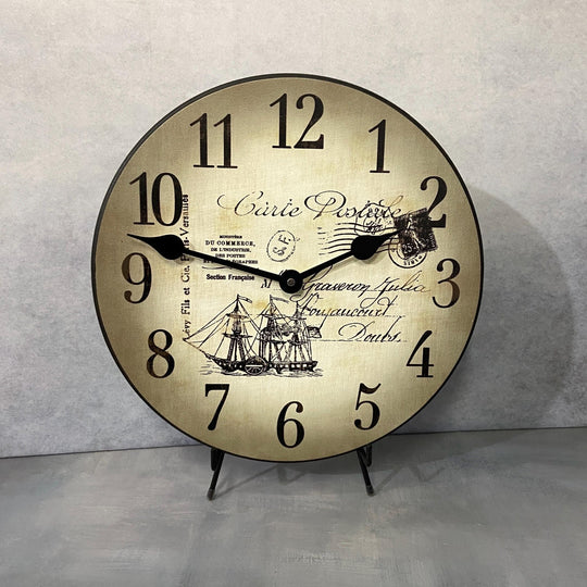 Nautical Wall Clock - CustomBigClocks