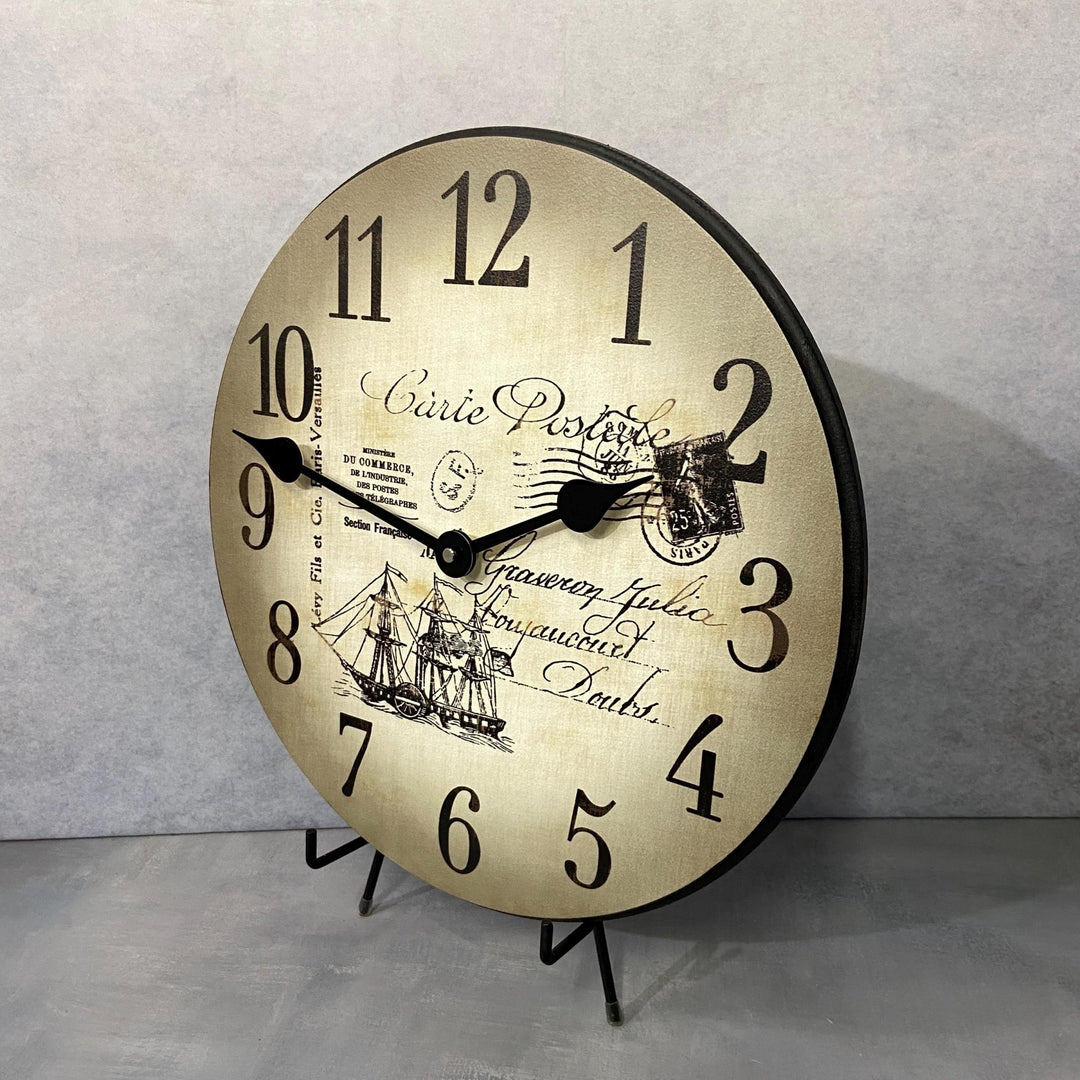Nautical Wall Clock - CustomBigClocks