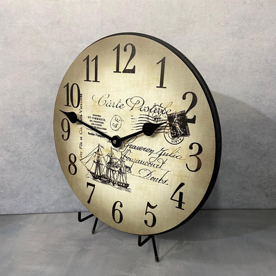 Nautical Wall Clock - CustomBigClocks