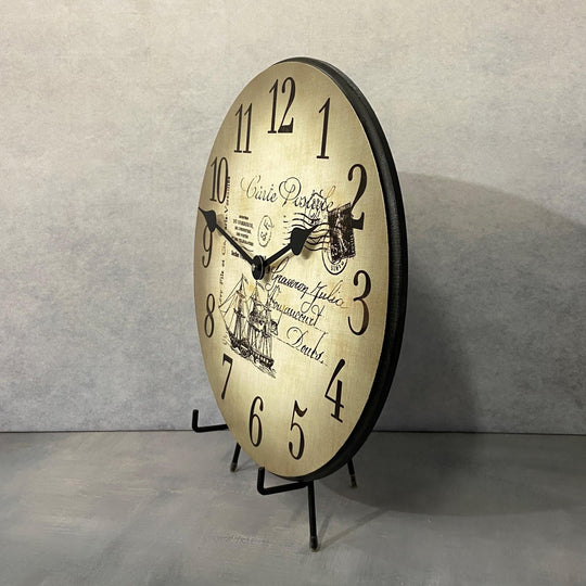 Nautical Wall Clock - CustomBigClocks