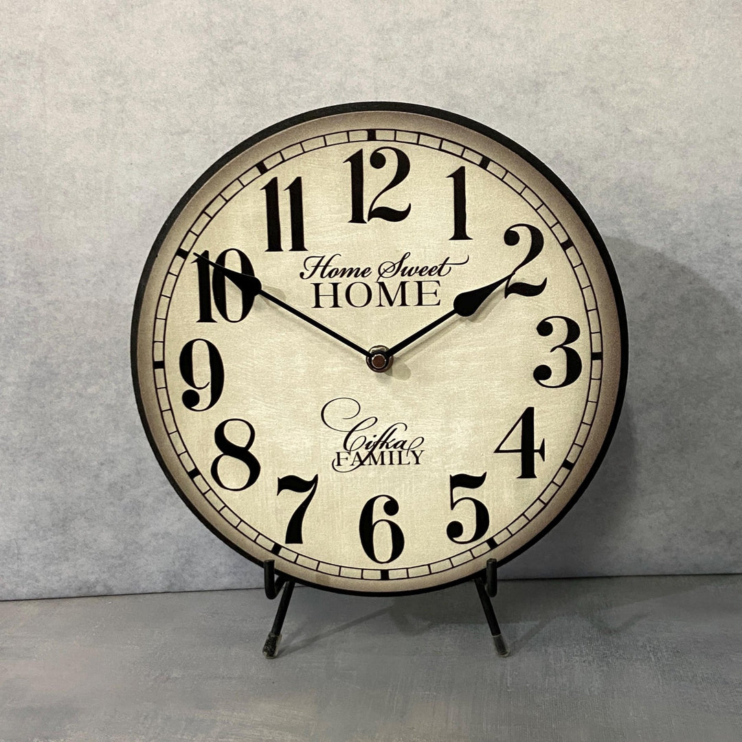 Home Sweet Home Clock - CustomBigClocks