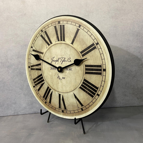Parson Parchment Wall Clock - CustomBigClocks