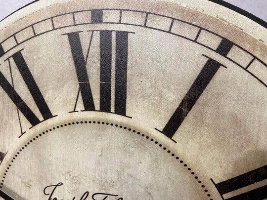 Parson Parchment Wall Clock - CustomBigClocks