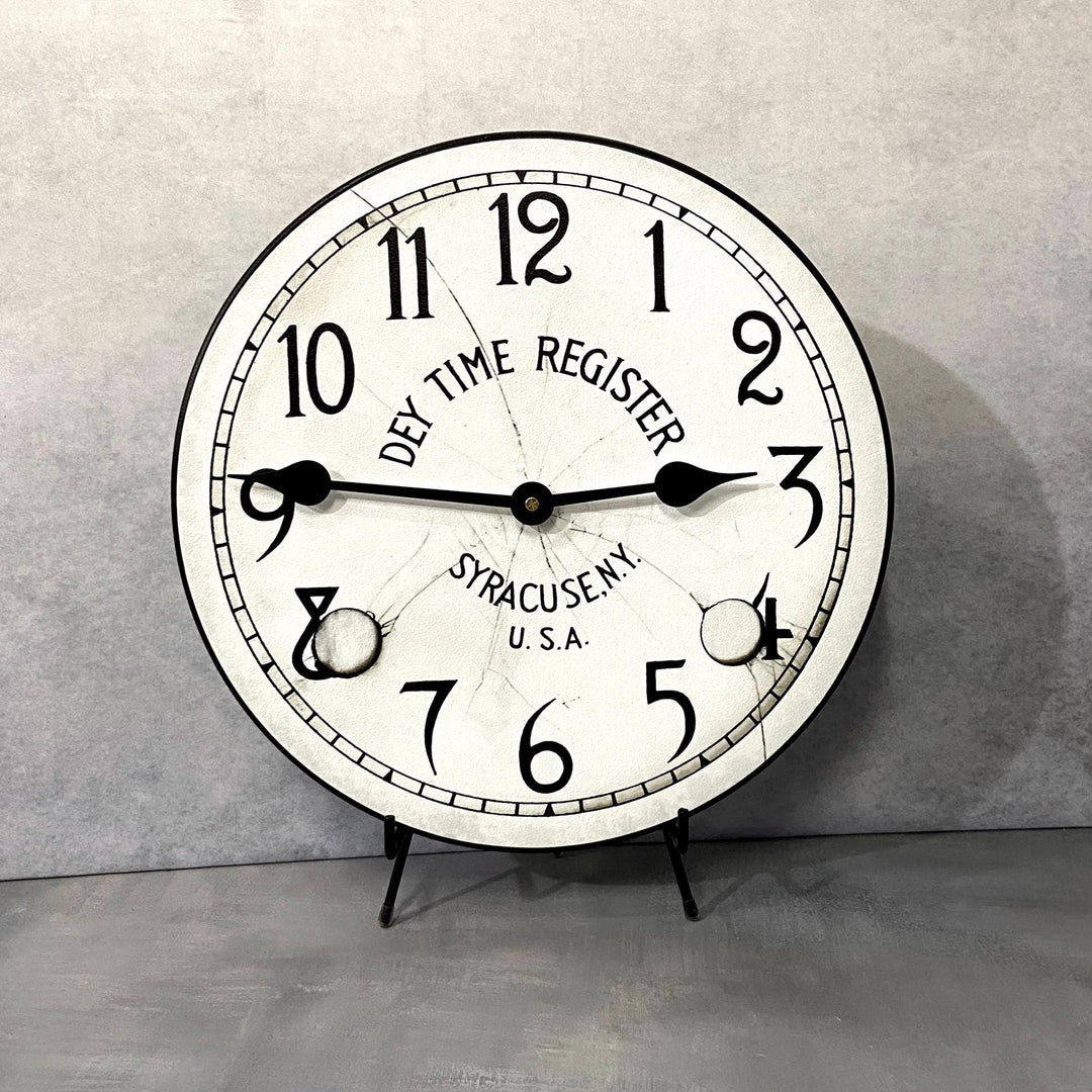 Dey Time Wall Clock - CustomBigClocks