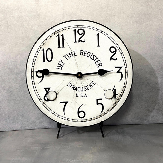 Dey Time Wall Clock - CustomBigClocks